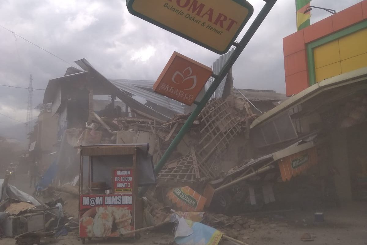 gempa cianjur