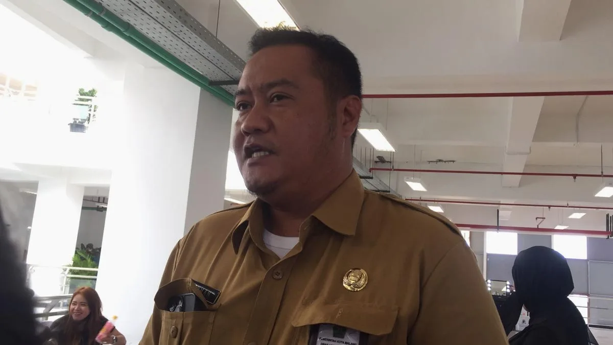 Profil Kepala DLH Kota Malang, Noer Rahman Wijaya (Blok-a.com/Putu Ayu Pratama S)