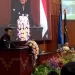 Menteri Pertanian, Syahrul Yasin Limpo saat memberikan materi kuliah tamu di Universitas Brawijaya (Blok-a.com / Putu Ayu Pratama S)