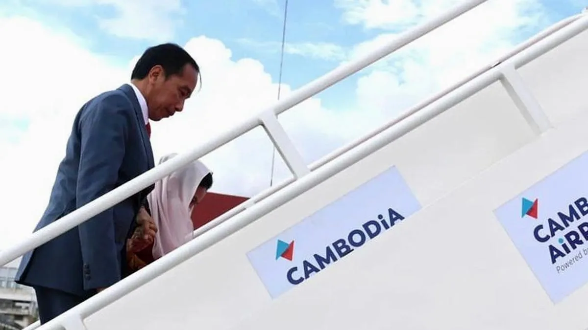 Presiden Jokowi & Ibu Negara, Iriana Joko Widodo (ist)