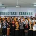 Foto bersama jajaran dokter RSUD Kota Malang dan Kepala Dinas Kesehatan Kota Malang (Ist)