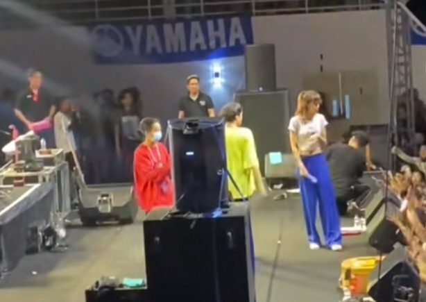 Widy Vierratale Dipolisikan Setelah Aksi Buka Baju di Panggung
