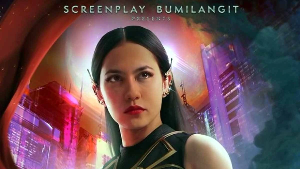 Poster film Sri Asih yang tayang serentak di bioskop hari ini, Kamis (17/11/2022)
