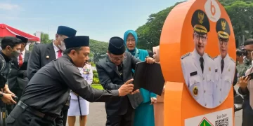 Wali Kota Malang, Sutiaji Resmikan ‘Titik Baca’ pada Kamis 10 November 2022 (Blok-a.com/Putu Ayu Pratama S)