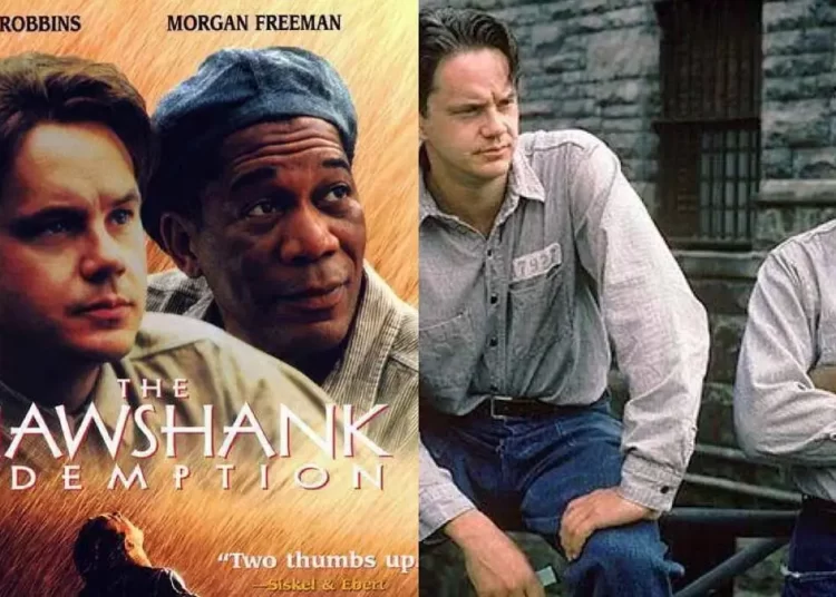 Film, The Shawshank Redemption, IMDB, penjara, kriminal, holywood, sinema,