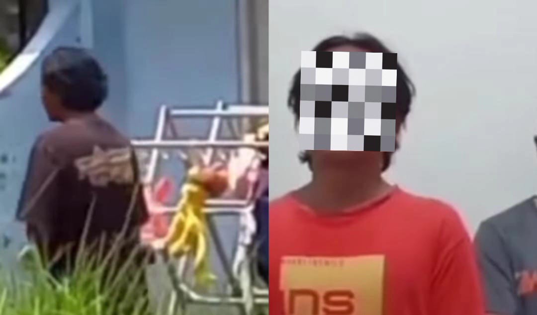 pria magelang curi celana dalam di jemuran