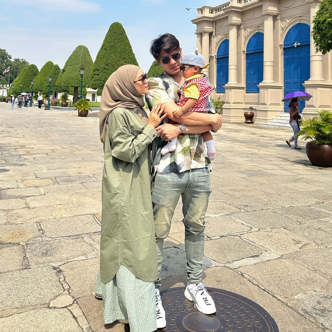 Rizky Billar posting KDRT pertama kali Lesti Kejora Baby L