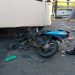 Kondisi motor pasutri korban kecelakaan di Kulon Progo, Minggu (18/12/2022). (doc. Kompas)