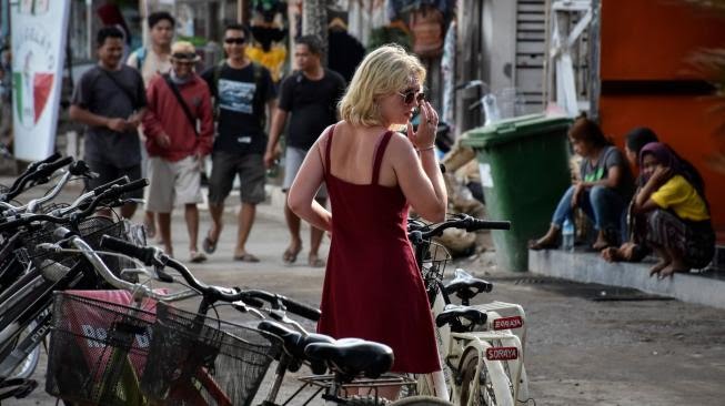 Wisatawan kota dunia