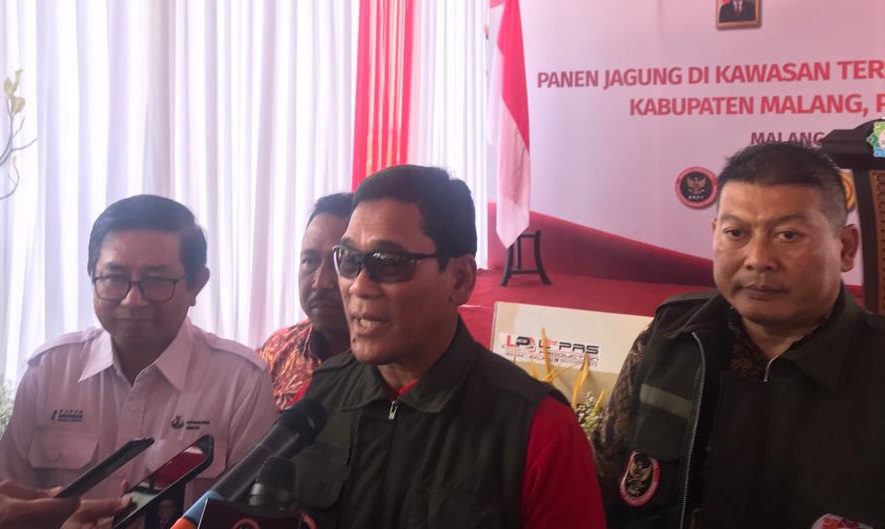 Sekretaris Utama BNPT, Mayjen TNI Dedi Sambowo. (iist)