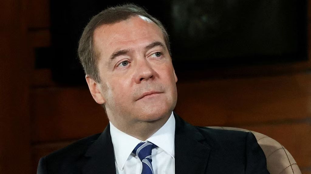 dmitry medvedev