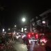 Kemacetan di Jalan Raya Dieng pada Sabtu (17/12) malam.(Blok-a.com/Putu Ayu Pratama S)