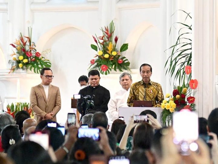 jokowi katedral