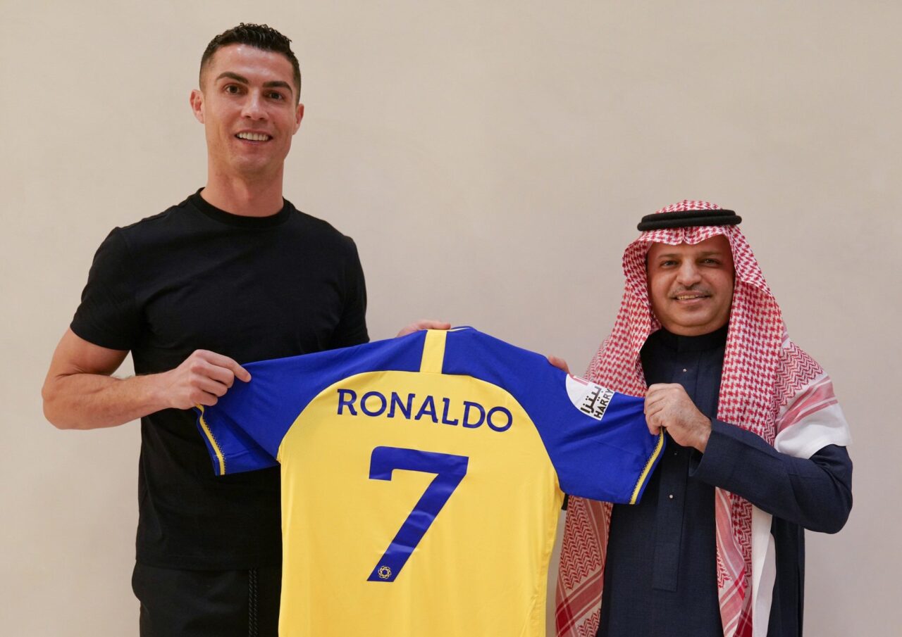 ronaldo al nassr
