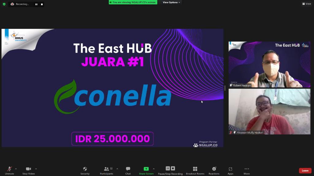 the east hub