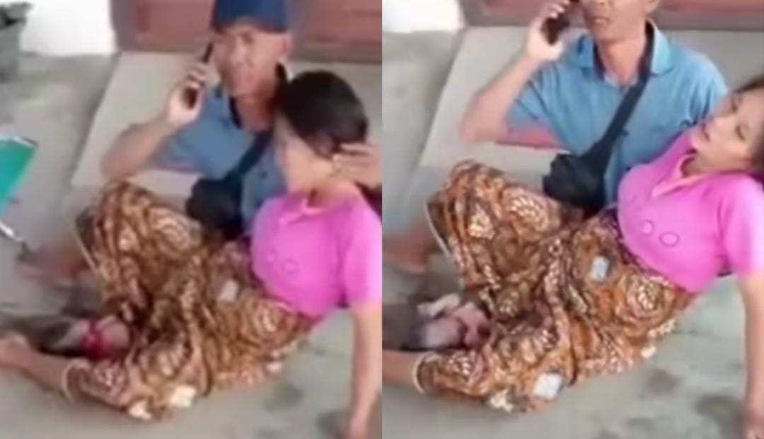 video ibu melahirkan sendiri di tapanuli