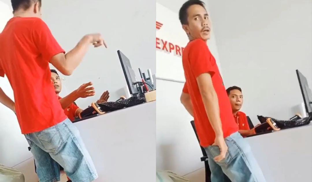 Customer marah kepada pihak ekspedisi karena paket tak sesuai