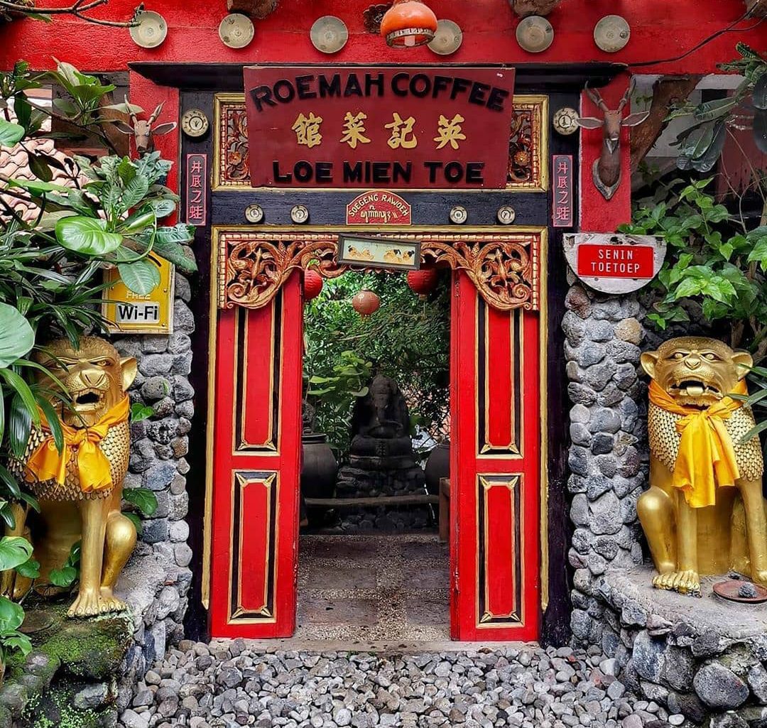 rekomendasi kafe bernuansa china di kota malang