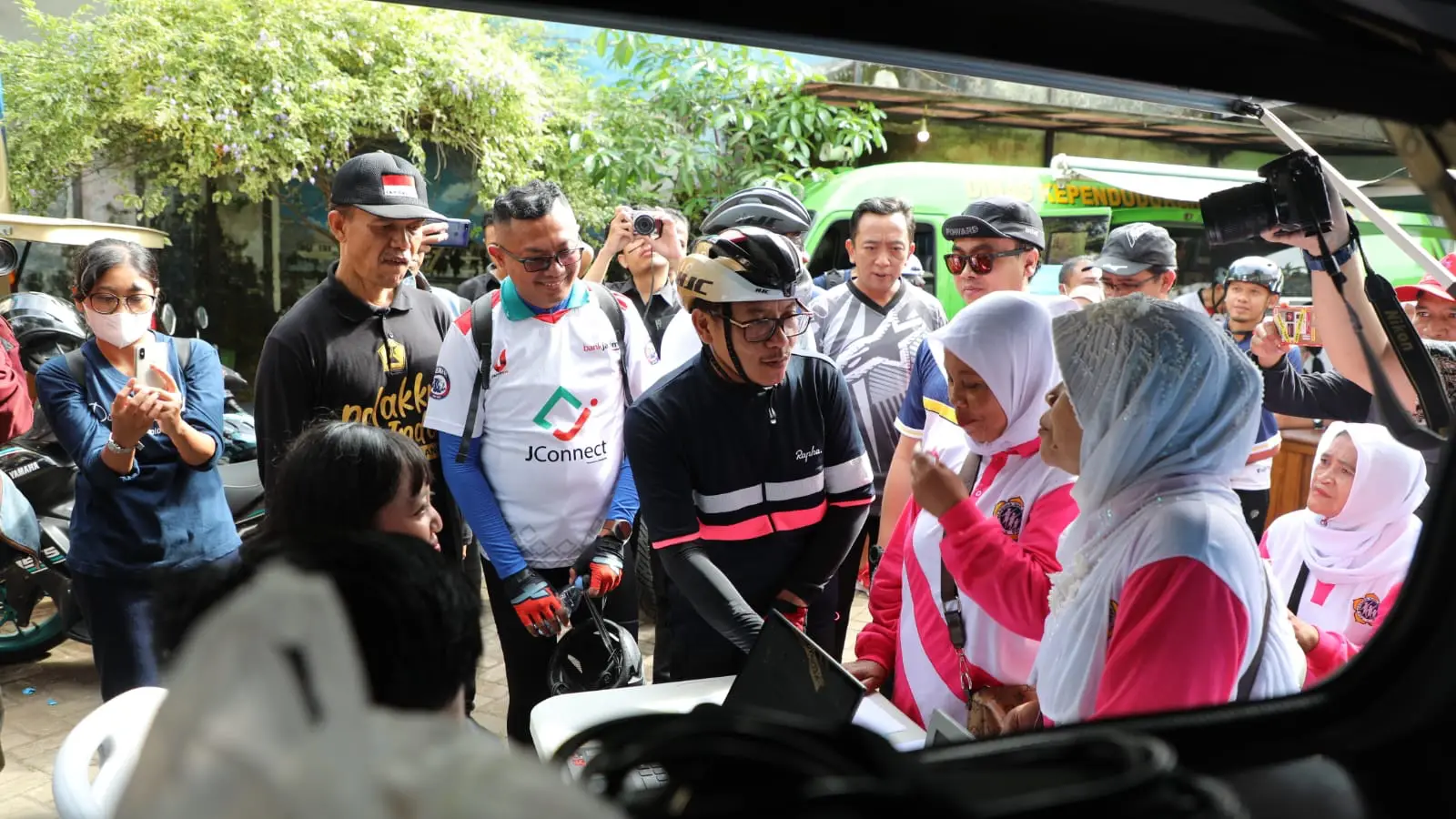 Sambang warga Sutiaji Kota Malang wali kota