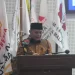 Ketua DPRD Kota Malang, I Made Rian Diana Kartika saat Musorkotlub KONI Kota Malang, Senin (30/1/2023) (Humas KONI Kota Malang for blok-a.com)
