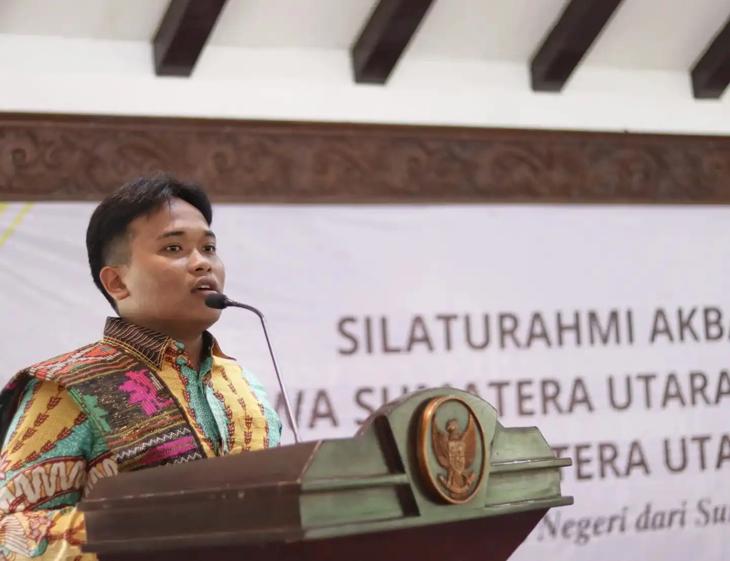 Ridha Zikri Sumatera Utara Program Forum Komunikasi