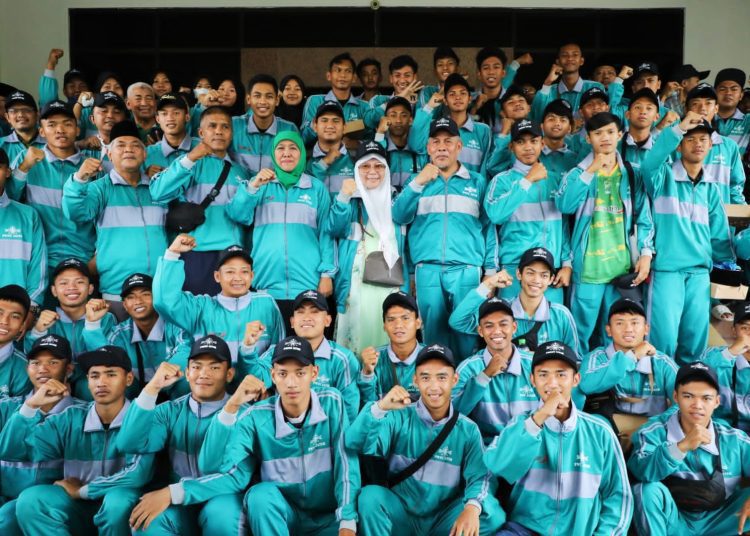 Kontingen atlet santri Jawa Timur berhasil menyabet Juara Umum dalam pekan olahraga seni NU (Porseni NU) di Surakarta, Jawa Tengah.(PWNU Jatim)