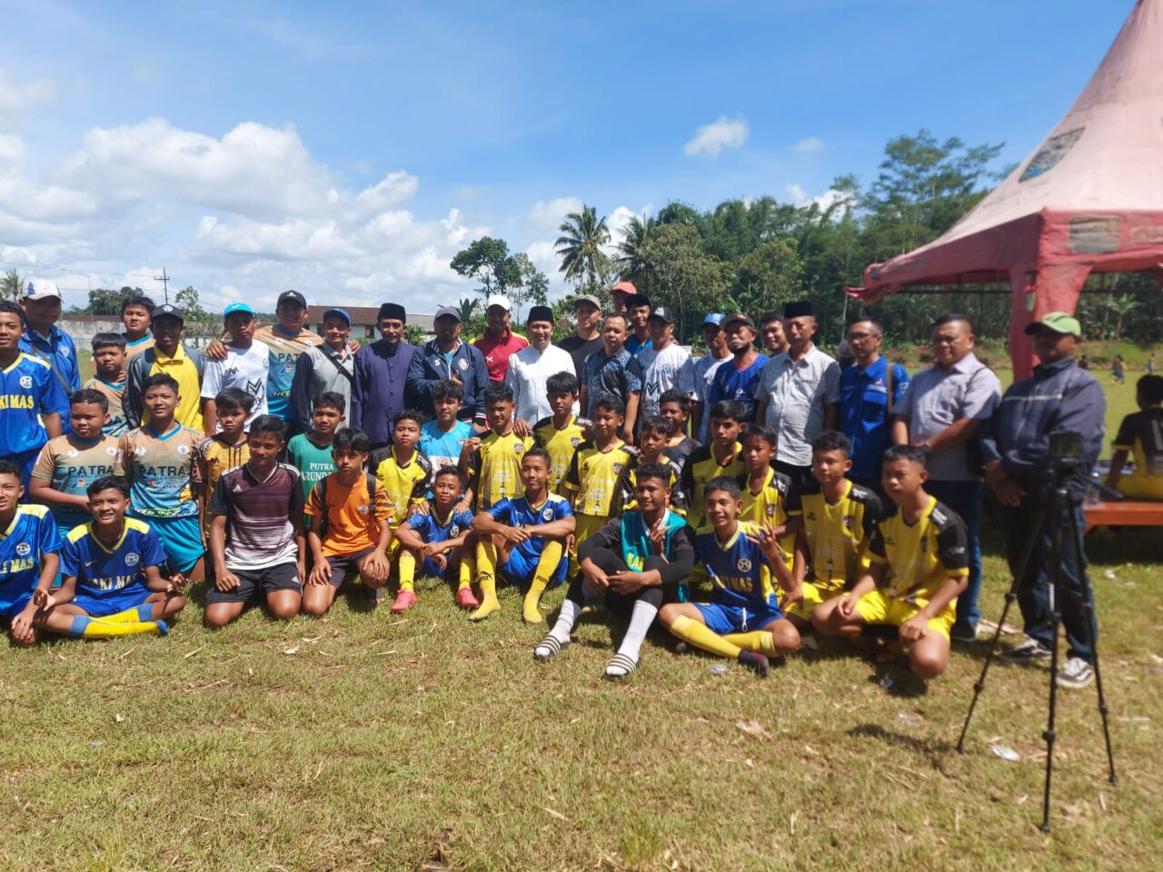 Peserta Mubarok Mini League U-15 (blok-a/helen)