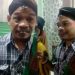 Joko Kendil mengunjungi Masjid Raya Kiswah Al Hidayah di Darmo Indah Barat, Kelurahan Karangpoh, Kecamatan Tandes, Kota Surabaya, Rabu (25/1/2023). (Blok-a.com/Isma)