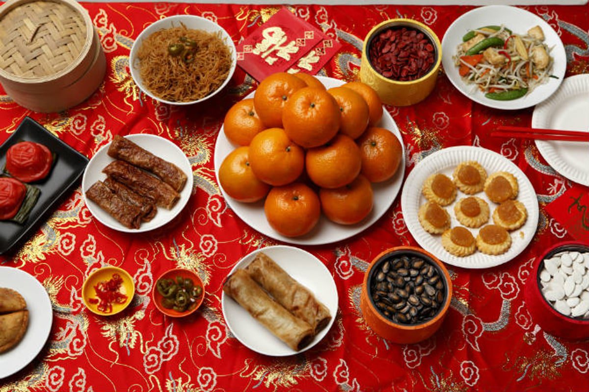 makanan khas imlek