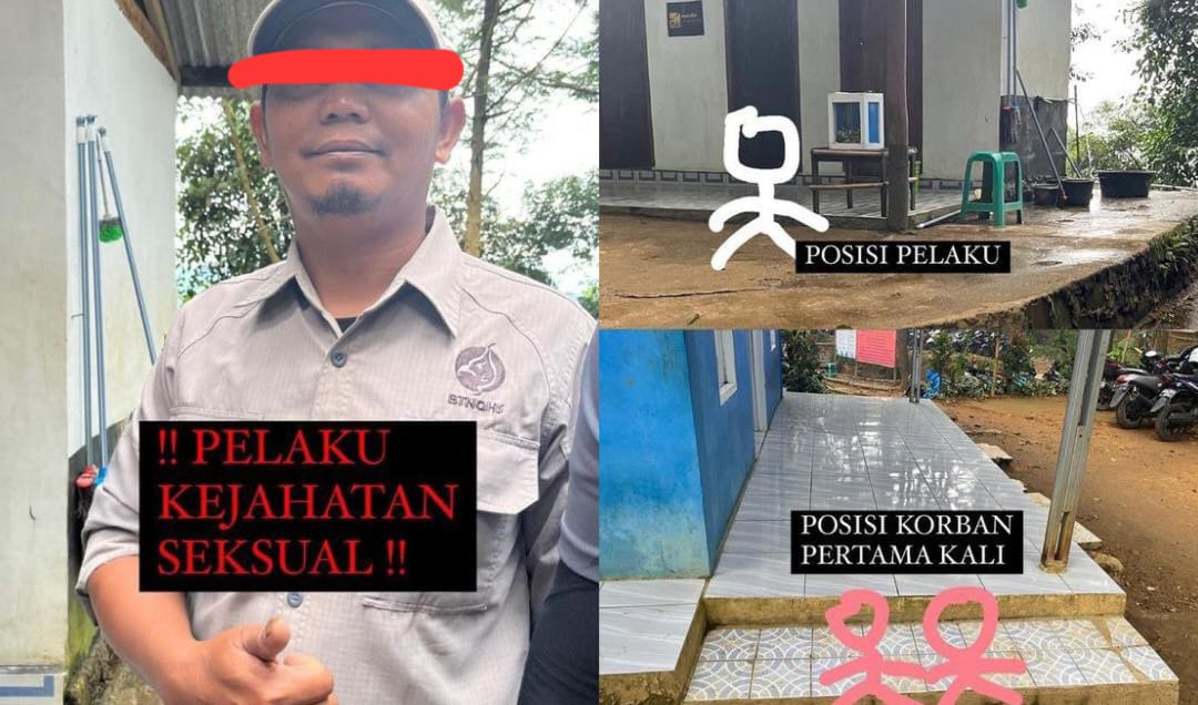 pelecehan seksual pendaki TNGHS