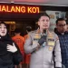 Kapolresta Malang Kota, Kombes Pol Budi Hermanto saat rilis kasus ricuh kantor Arema FC, Selasa (31/1/2023) (blok-a/Helen)