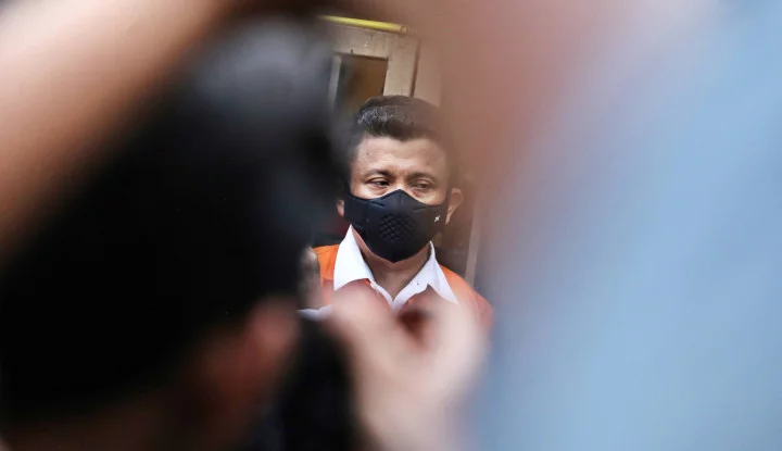 Ferdu Sambo divonis penjara seumur hidup atas kasus pembunuhan berencana Brigadir J. (Antara Foto/Asprilla Dwi Adha)