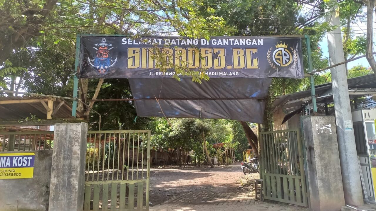 gantangan burung malang