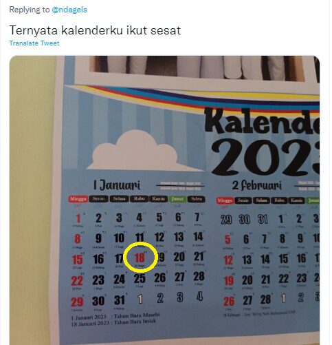 18 januari