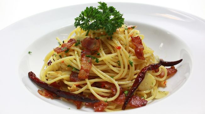 Ilustrasi Pasta (Pixabay)
