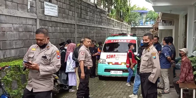 Lokasi Indekos meninggalnya mahasiswa UM di Kota Malang (dok. Polsek Lowokwaru for blok-a.com)