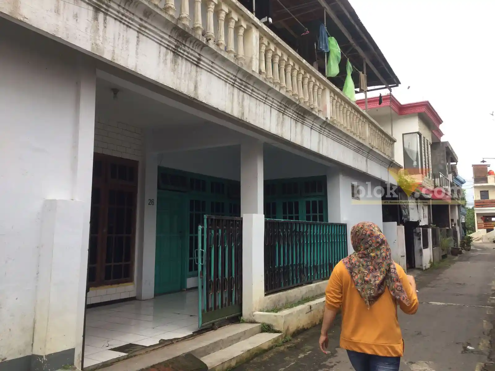 Caption : Situasi lokasi Indekos di Tunjungtirto Kecamatan Singosari Kabupaten Malang (Blok-a.com / Putu Ayu Pratama S)