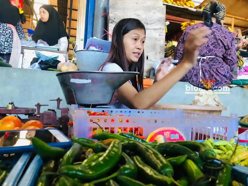 Caption : Komoditas cabai di Pasar Bulawang Kabupaten Malang alami peningkatan (Blok-a.com/ Putu Ayu Pratama S)