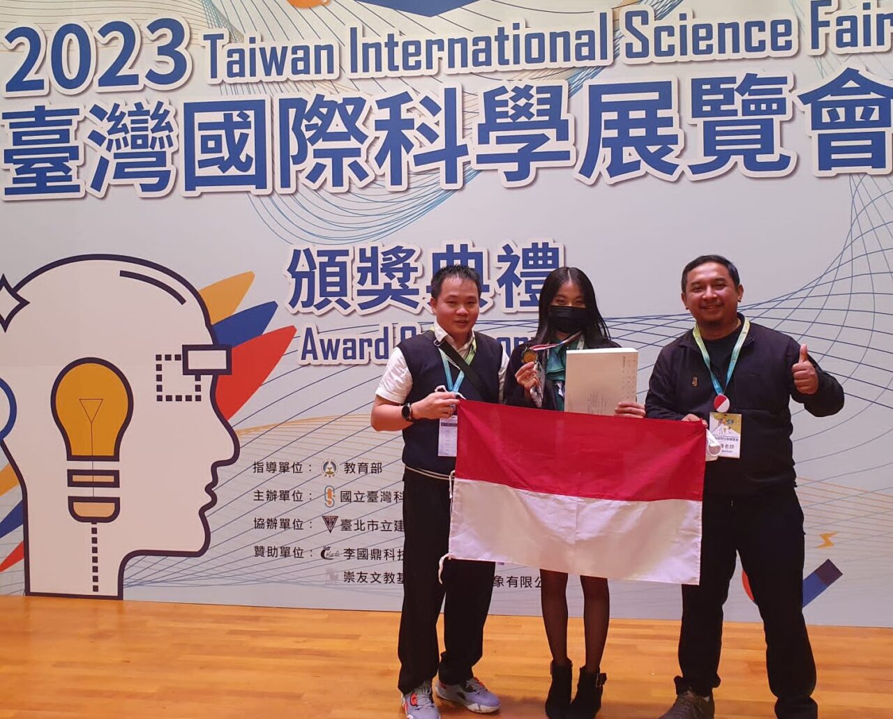 Pelajar Jatim juarai sains Taiwan International Science Fair (TISF) 2023. (Pemprov Jatim)