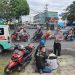 Kecelakaan di Kota Malang tepatnya di persimpangan dekat rumah makan simpang luwe, Selasa (7/2/2023) (Kanit Gakkum Polresta Malang Kota for blok-a.com)