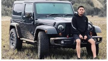 Tangkapan layar Mobil pribadi Mario Dandy diduga berada di kawasan konservatif Gunung Bromo (instagram)