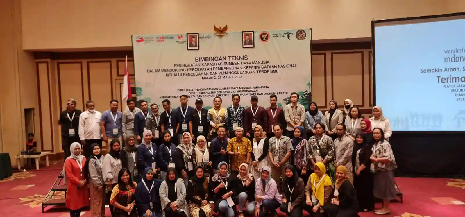 Kemenparekraf x BNPT Ungkap Rahasia Menarik Wisatawan Berkunjung ke Kabupaten Malang