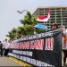 Unjuk rasa pembeli kepada manajemen PT Mahkota Berlian Cemerlang atas dugaan penipuan, Senin (20/3/2023). (blok-a.com/Isma)