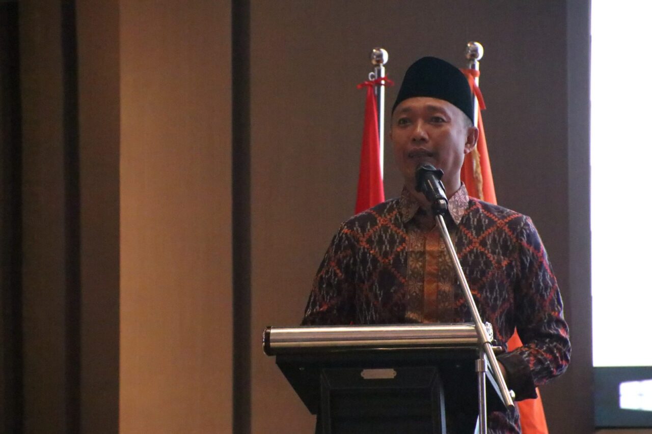 Ketua Bawaslu Jatim, A Warits. (Bawaslu)