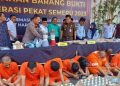 Operasi Pekat Semeru Polres Malang Kota (Blok-a.com / mike)