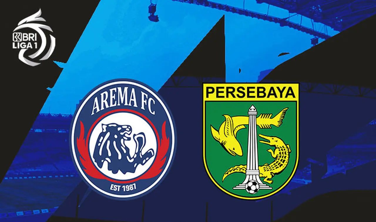 BRI Liga 1 - Arema FC Vs Persebaya Surabaya (Bola.com/Adreanus Titus)