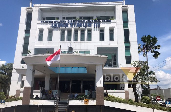 Kanwil DJP III Jawa Timur di Kota Malang (blok-a/bob)