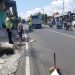 Lokasi tabrak maut yang menelan satu korban jiwa di Jalan Ledoksari, Kecamatan Dampit, Kabupaten Malang (Sumber : Kanitlaka Lantas Polres Malang/ Sunarko)