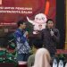Jelang Pemilu 2024, KPU Kota Batu gelar sosialisasi Dapil dan alokasi kursi, Selasa (14/3/2023). (blok-a.com/doi)