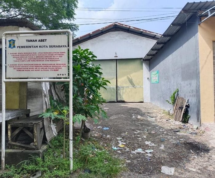 Lahan aset Pemkot di Kelurahan Tandes dikuasai pihak lain, akan dibangun SWK untuk mendorong geliat ekonomi warga